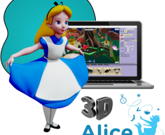Alice 3d - Школа программирования для детей, компьютерные курсы для школьников, начинающих и подростков - KIBERone г. Дурлешты