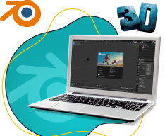 Blender - Школа программирования для детей, компьютерные курсы для школьников, начинающих и подростков - KIBERone г. Дурлешты