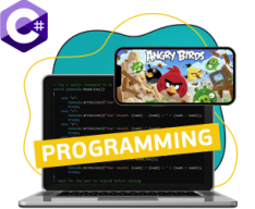 Программирование на C#. Удивительный мир 2D-игр - Школа программирования для детей, компьютерные курсы для школьников, начинающих и подростков - KIBERone г. Дурлешты