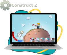 Construct 2 — Создай свой первый платформер! - Школа программирования для детей, компьютерные курсы для школьников, начинающих и подростков - KIBERone г. Дурлешты