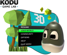 Kodu Game Lab. Визуальное программирование в 3D - Школа программирования для детей, компьютерные курсы для школьников, начинающих и подростков - KIBERone г. Дурлешты