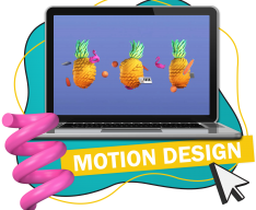 Motion Design - Школа программирования для детей, компьютерные курсы для школьников, начинающих и подростков - KIBERone г. Дурлешты
