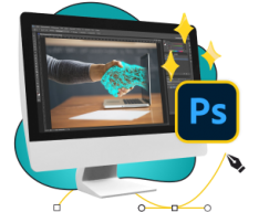 Волшебный Photoshop - Школа программирования для детей, компьютерные курсы для школьников, начинающих и подростков - KIBERone г. Дурлешты