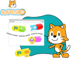 Основы программирования Scratch Jr - Школа программирования для детей, компьютерные курсы для школьников, начинающих и подростков - KIBERone г. Дурлешты