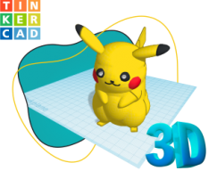 Tinkercad. 3D-проектирование - Школа программирования для детей, компьютерные курсы для школьников, начинающих и подростков - KIBERone г. Дурлешты
