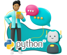 Умный чат-бот на Python - Школа программирования для детей, компьютерные курсы для школьников, начинающих и подростков - KIBERone г. Дурлешты