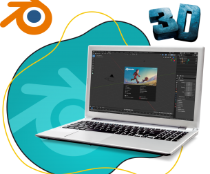 Blender - Школа программирования для детей, компьютерные курсы для школьников, начинающих и подростков - KIBERone г. Дурлешты