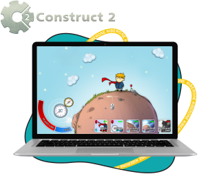 Construct 2 — Создай свой первый платформер! - Школа программирования для детей, компьютерные курсы для школьников, начинающих и подростков - KIBERone г. Дурлешты