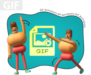 Gif-анимация - Школа программирования для детей, компьютерные курсы для школьников, начинающих и подростков - KIBERone г. Дурлешты