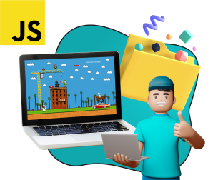 Программирование на JavaScript. Учимся создавать игры! - Школа программирования для детей, компьютерные курсы для школьников, начинающих и подростков - KIBERone г. Дурлешты