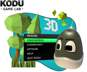 Kodu Game Lab. Визуальное программирование в 3D - Школа программирования для детей, компьютерные курсы для школьников, начинающих и подростков - KIBERone г. Дурлешты
