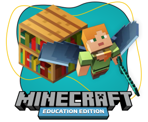 Minecraft Education - Школа программирования для детей, компьютерные курсы для школьников, начинающих и подростков - KIBERone г. Дурлешты