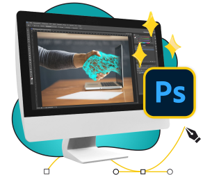 Волшебный Photoshop - Школа программирования для детей, компьютерные курсы для школьников, начинающих и подростков - KIBERone г. Дурлешты