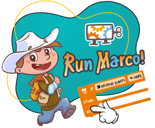 Run Marco - Школа программирования для детей, компьютерные курсы для школьников, начинающих и подростков - KIBERone г. Дурлешты