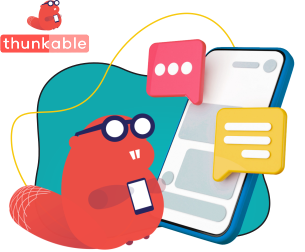 Разработка мобильных приложений в Thunkable. Начало - Школа программирования для детей, компьютерные курсы для школьников, начинающих и подростков - KIBERone г. Дурлешты