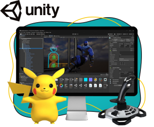 Мир трехмерных игр на Unity 3D - Школа программирования для детей, компьютерные курсы для школьников, начинающих и подростков - KIBERone г. Дурлешты