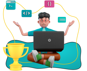 Олимпиадное программирование - Школа программирования для детей, компьютерные курсы для школьников, начинающих и подростков - KIBERone г. Дурлешты